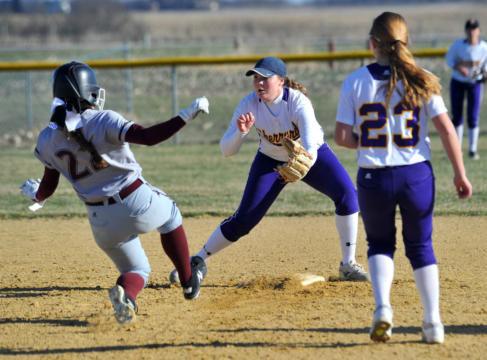 Rockridge at Sherrard girls softball